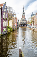 Obraz premium Alkmaar cityscape, the Netherlands