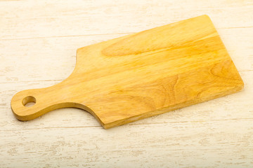 Wooden plate