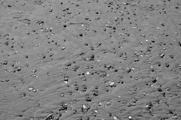 Steine, Sand, Kiesel