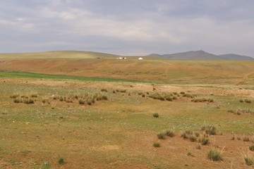 Obraz premium Paysage de Mongolie