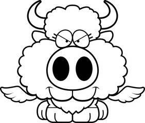 Cartoon Sly Buffalo Wings