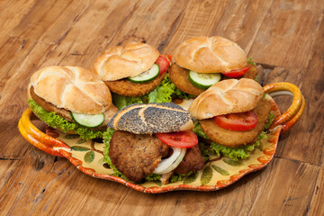 Schnitzelsemmel