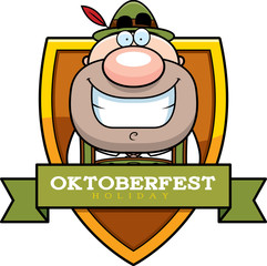 Cartoon Oktoberfest Man Graphic