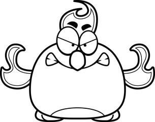 Angry Little Phoenix