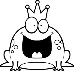 Cartoon Frog Prince