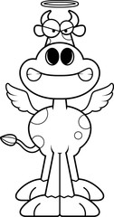 Angry Cartoon Holy Cow