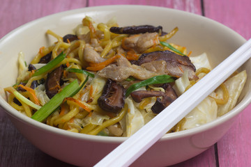 Yakisoba / Stir fry Japanese noodle