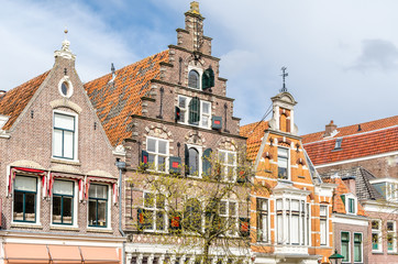 Obraz premium Architecture in Alkmaar, the Netherlands