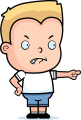 Angry Toddler