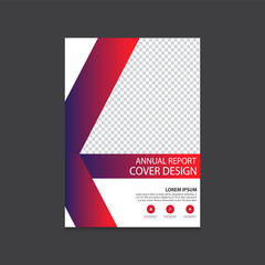 Brochure design template vector.Flyers annual report. Leaflet cover presentation. Layout . illustration.
