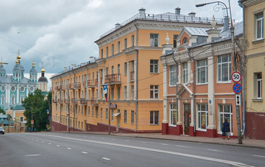 Fototapeta na wymiar Old Town of Smolensk.