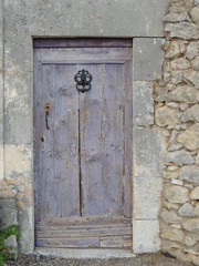 Porte ancienne