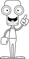 Cartoon Robot Idea
