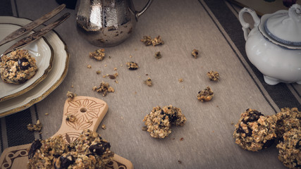 Grossmutters Nachmittagstee