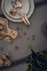 Grossmutters Nachmittagstee