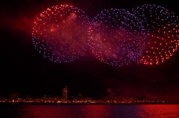 Fuochi pirotecnici Porto Recanati