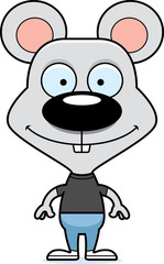 Cartoon Smiling Mouse