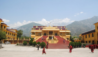 Fototapeta premium Gyuto Monastery