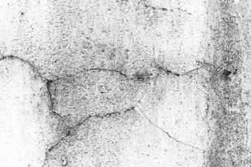 Obraz premium white concrete wall texture