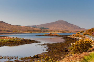 Irish scenery in Co. Mayo, Ireland