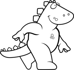 Dinosaur Walking
