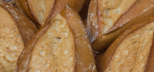 Frische knusprige Brötchen