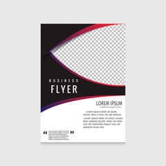 Brochure design template vector.Flyers annual report. Leaflet cover presentation. Layout . illustration.
