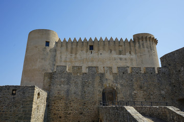 Fototapeta na wymiar The Castle of Santa Severina, Calabria - Italy