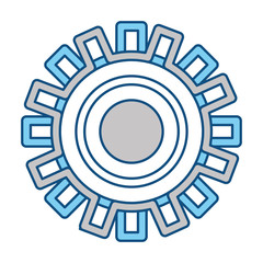 Gear machinery piece