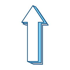 Infographic arrows symbol