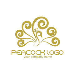 Peacock logo