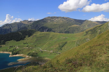 Fototapeta premium Beaufotin, Haute Savoie
