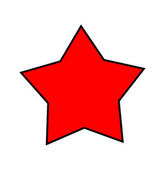 Star Design Vector Shape