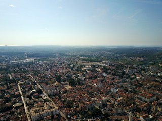 Kroatien - Pula & Umgebung aus der Vogelperspektive