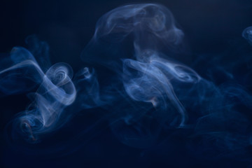 abstract background with smoke