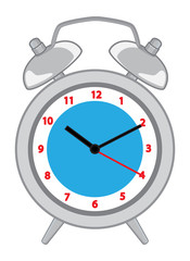 Vintage Clock Vector