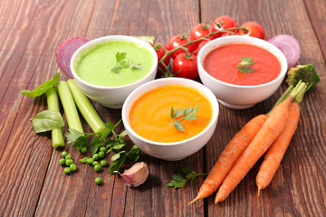 different sort of soup