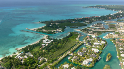 Fototapeta premium Bahama Sky View