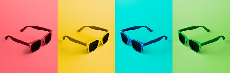 Colorful Glasses