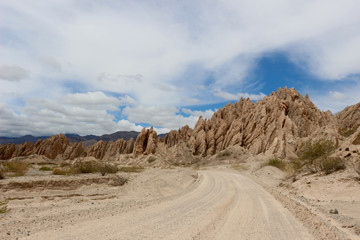 Quebrada del las flechas