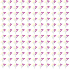 Geometric Vector triangle pattern 
