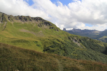 Obraz premium Beaufotin, Haute Savoie