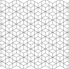 Minimal abstract geometric vector pattern 