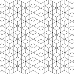 Minimal abstract geometric vector pattern 