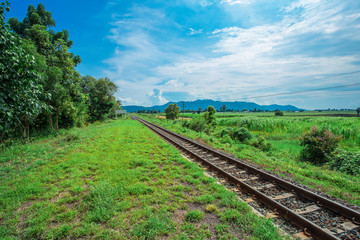 Train - Vehicle, UK, Railroad Track, England, Europe