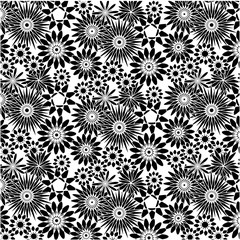 Vector floral pattern or wallpaper