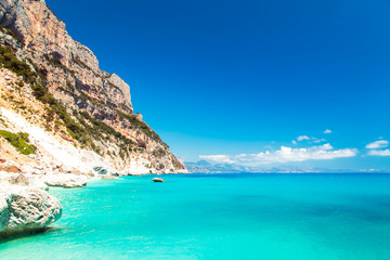 Obraz premium The beautiful Cala Goloritzè in Sardinia