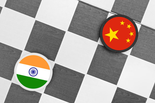 Draughts (Checkers) - China Vs India - Problem, Tension, Conflict, Clash And War Between States