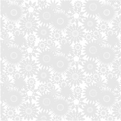 Vector floral pattern or wallpaper