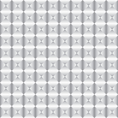 White geometric seamless pattern